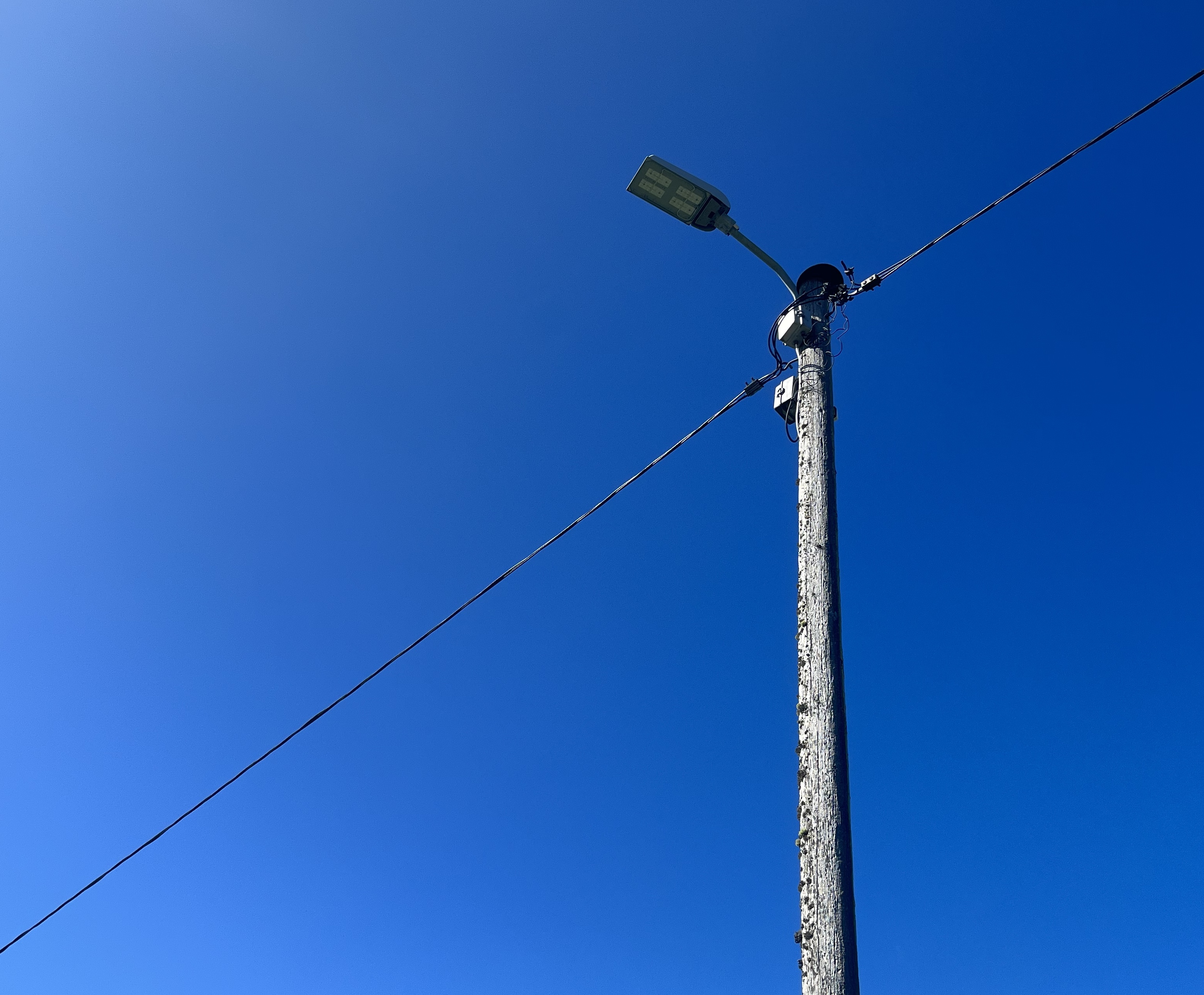 Blue sky